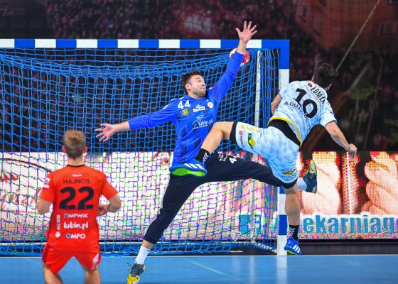 MKS Zagłębie Lubin – Łomża Vive Kielce 32:43 (18:23)