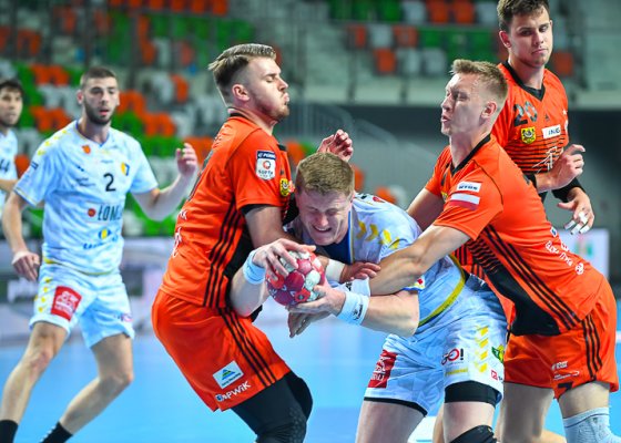 MKS Zagłębie Lubin – Łomża Vive Kielce 32:43 (18:23)
