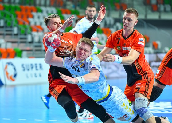 MKS Zagłębie Lubin – Łomża Vive Kielce 32:43 (18:23)