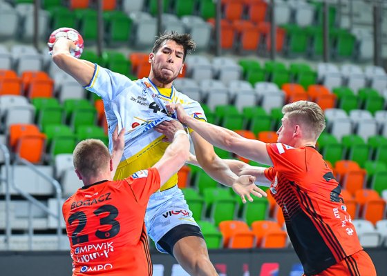 MKS Zagłębie Lubin – Łomża Vive Kielce 32:43 (18:23)