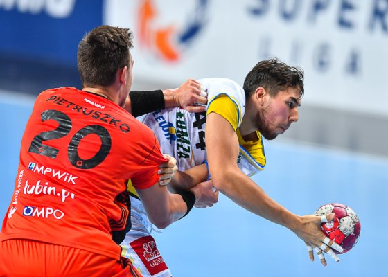 MKS Zagłębie Lubin – Łomża Vive Kielce 32:43 (18:23)