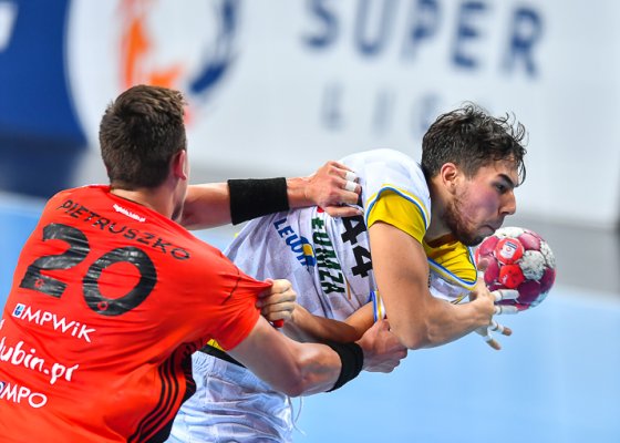 MKS Zagłębie Lubin – Łomża Vive Kielce 32:43 (18:23)