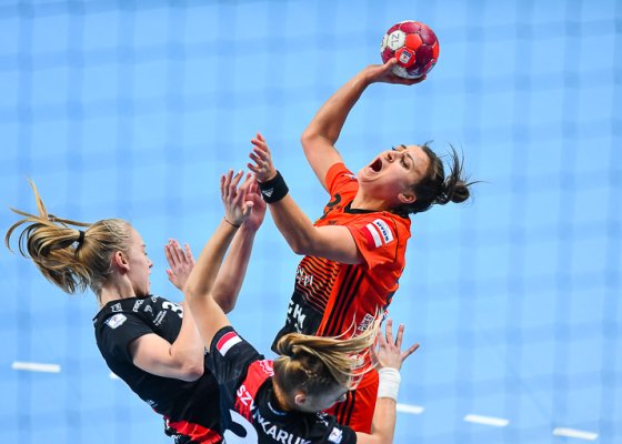 MKS Zagłębie Lubin – MKS Piotrcovia Piotrków Tryb. 35:32 (17:12)