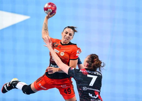 MKS Zagłębie Lubin – MKS Piotrcovia Piotrków Tryb. 35:32 (17:12)