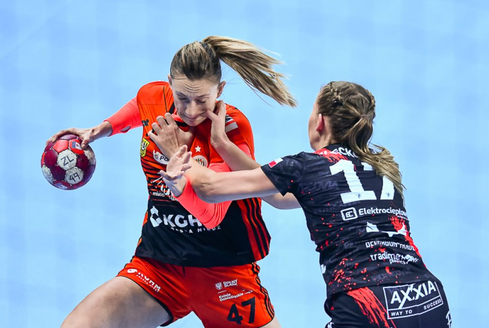MKS Zagłębie Lubin – MKS Piotrcovia Piotrków Tryb. 35:32 (17:12)