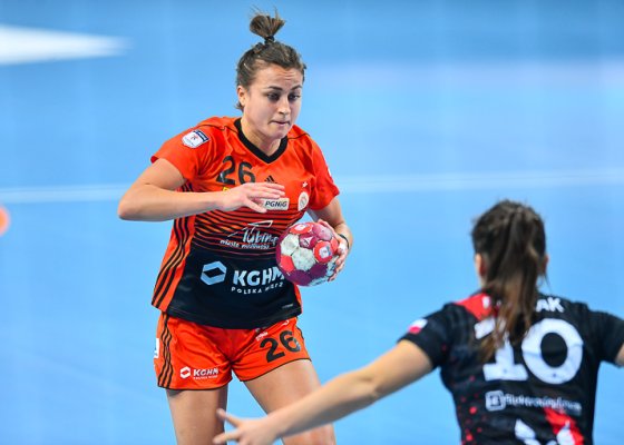 MKS Zagłębie Lubin – MKS Piotrcovia Piotrków Tryb. 35:32 (17:12)