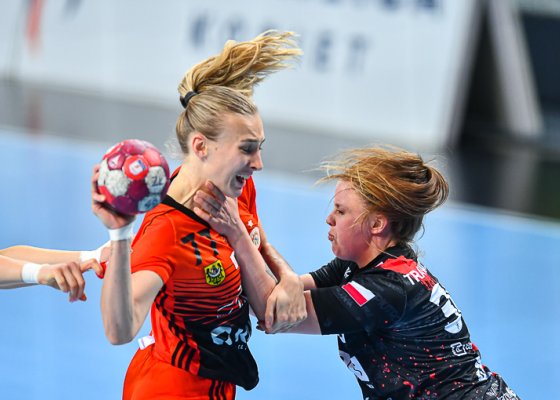 MKS Zagłębie Lubin – MKS Piotrcovia Piotrków Tryb. 35:32 (17:12)