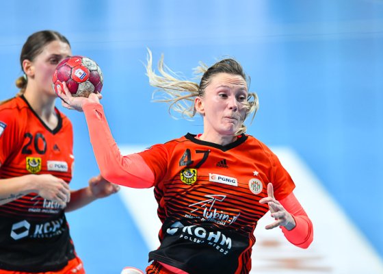 MKS Zagłębie Lubin – MKS Piotrcovia Piotrków Tryb. 35:32 (17:12)