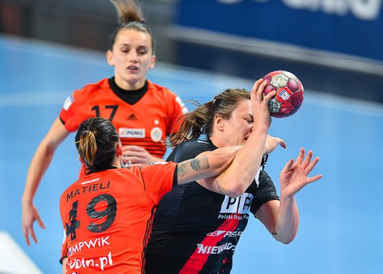 MKS Zagłębie Lubin – MKS Piotrcovia Piotrków Tryb. 35:32 (17:12)