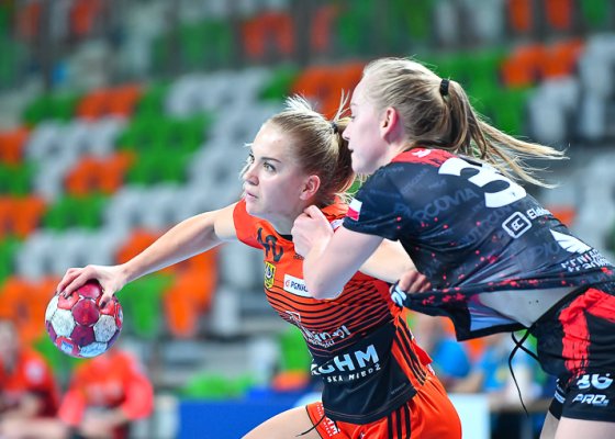 MKS Zagłębie Lubin – MKS Piotrcovia Piotrków Tryb. 35:32 (17:12)