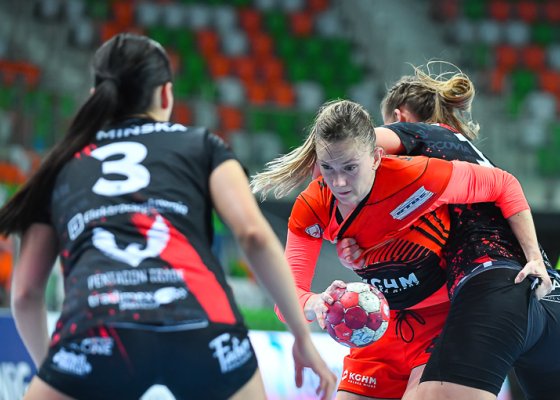 MKS Zagłębie Lubin – MKS Piotrcovia Piotrków Tryb. 35:32 (17:12)