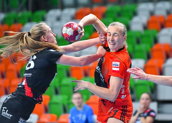MKS Zagłębie Lubin – MKS Piotrcovia Piotrków Tryb. 35:32 (17:12)