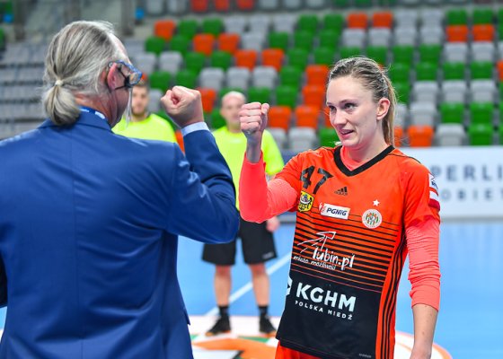MKS Zagłębie Lubin – MKS Piotrcovia Piotrków Tryb. 35:32 (17:12)