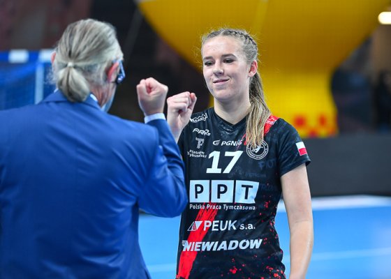 MKS Zagłębie Lubin – MKS Piotrcovia Piotrków Tryb. 35:32 (17:12)
