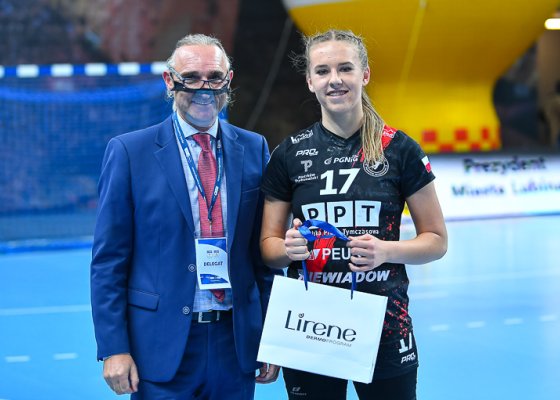 MKS Zagłębie Lubin – MKS Piotrcovia Piotrków Tryb. 35:32 (17:12)