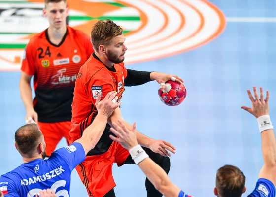 MKS Zagłębie Lubin – Górnik Zabrze 20:26 (11:12)
