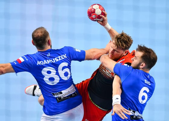 MKS Zagłębie Lubin – Górnik Zabrze 20:26 (11:12)