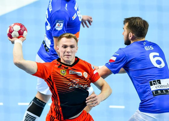 MKS Zagłębie Lubin – Górnik Zabrze 20:26 (11:12)