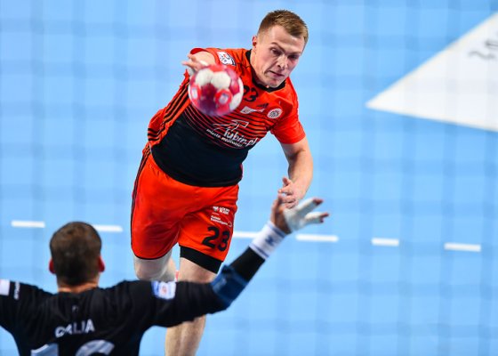 MKS Zagłębie Lubin – Górnik Zabrze 20:26 (11:12)
