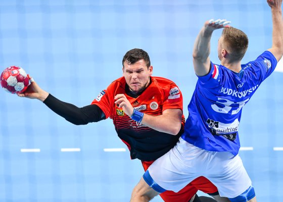 MKS Zagłębie Lubin – Górnik Zabrze 20:26 (11:12)