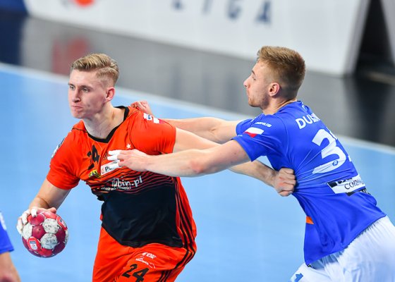 MKS Zagłębie Lubin – Górnik Zabrze 20:26 (11:12)