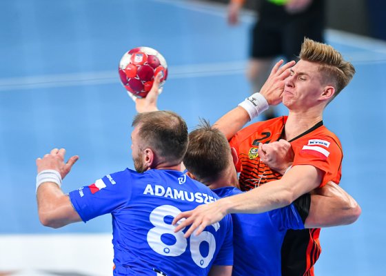 MKS Zagłębie Lubin – Górnik Zabrze 20:26 (11:12)