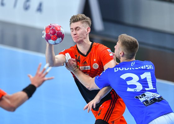 MKS Zagłębie Lubin – Górnik Zabrze 20:26 (11:12)