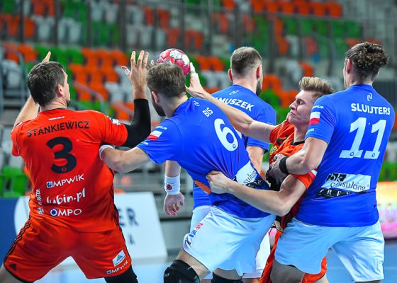 MKS Zagłębie Lubin – Górnik Zabrze 20:26 (11:12)
