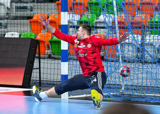 MKS Zagłębie Lubin – Górnik Zabrze 20:26 (11:12)