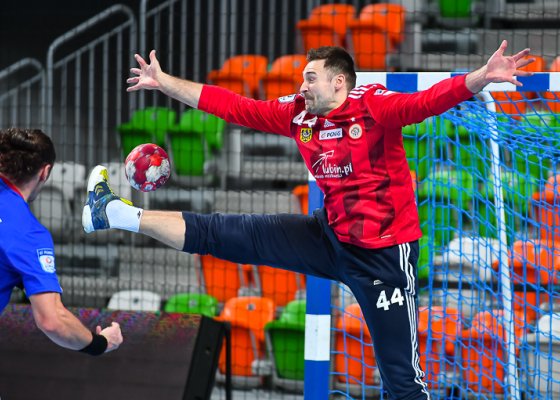 MKS Zagłębie Lubin – Górnik Zabrze 20:26 (11:12)
