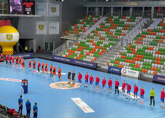 MKS Zagłębie Lubin – MMTS Kwidzyn 19:27 (8:12)