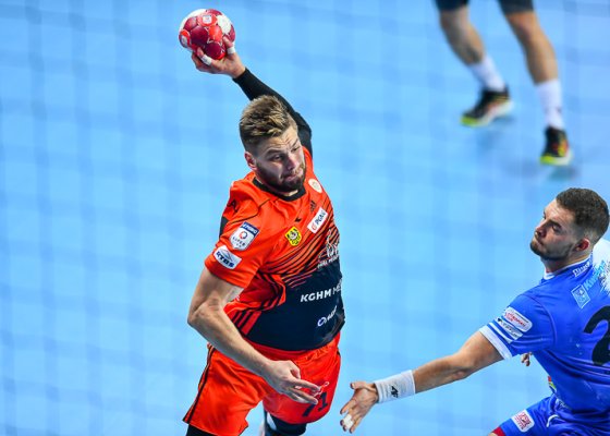 MKS Zagłębie Lubin – MMTS Kwidzyn 19:27 (8:12)