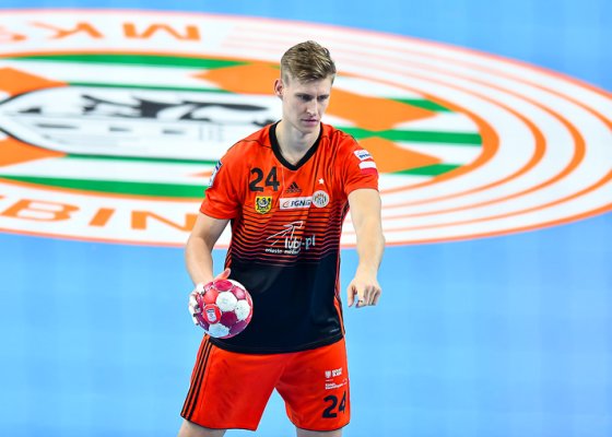 MKS Zagłębie Lubin – MMTS Kwidzyn 19:27 (8:12)