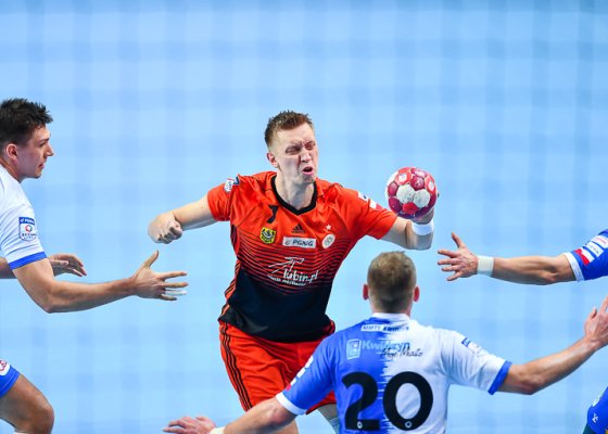 MKS Zagłębie Lubin – MMTS Kwidzyn 19:27 (8:12)