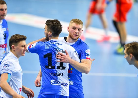 MKS Zagłębie Lubin – MMTS Kwidzyn 19:27 (8:12)
