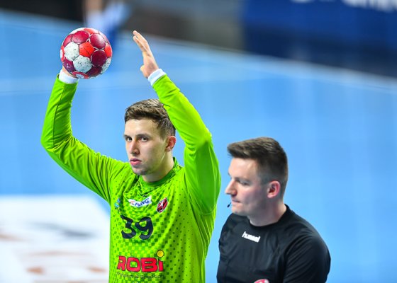 MKS Zagłębie Lubin – MMTS Kwidzyn 19:27 (8:12)