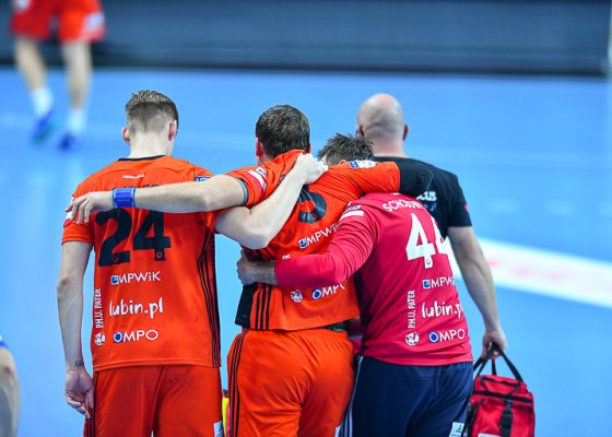 MKS Zagłębie Lubin – MMTS Kwidzyn 19:27 (8:12)