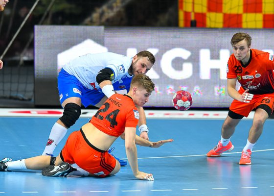 MKS Zagłębie Lubin – MMTS Kwidzyn 19:27 (8:12)