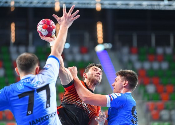MKS Zagłębie Lubin – MMTS Kwidzyn 19:27 (8:12)