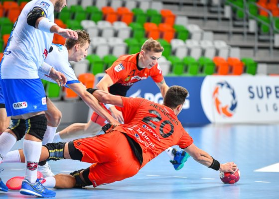 MKS Zagłębie Lubin – MMTS Kwidzyn 19:27 (8:12)