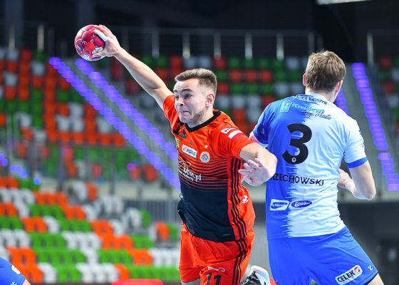 MKS Zagłębie Lubin – MMTS Kwidzyn 19:27 (8:12)