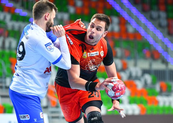 MKS Zagłębie Lubin – MMTS Kwidzyn 19:27 (8:12)