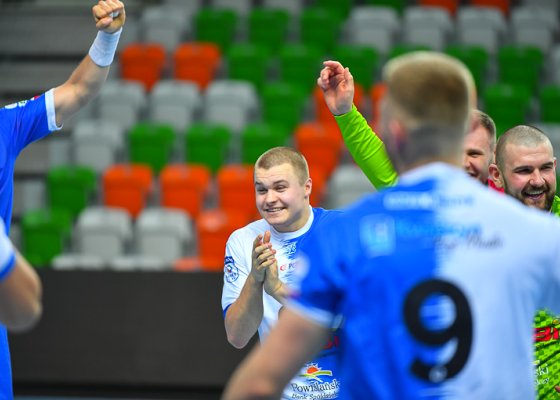 MKS Zagłębie Lubin – MMTS Kwidzyn 19:27 (8:12)