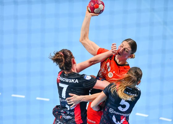 MKS Zagłębie Lubin – MMTS Kwidzyn 19:27 (8:12)