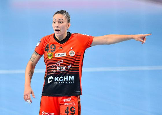 MKS Zagłębie Lubin – MMTS Kwidzyn 19:27 (8:12)
