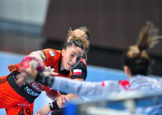 MKS Zagłębie Lubin – MMTS Kwidzyn 19:27 (8:12)