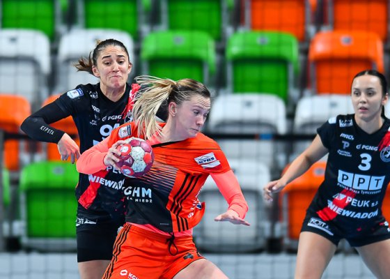 MKS Zagłębie Lubin – MMTS Kwidzyn 19:27 (8:12)