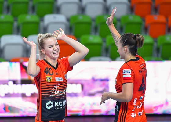 MKS Zagłębie Lubin – MMTS Kwidzyn 19:27 (8:12)