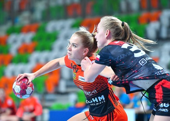 MKS Zagłębie Lubin – MMTS Kwidzyn 19:27 (8:12)