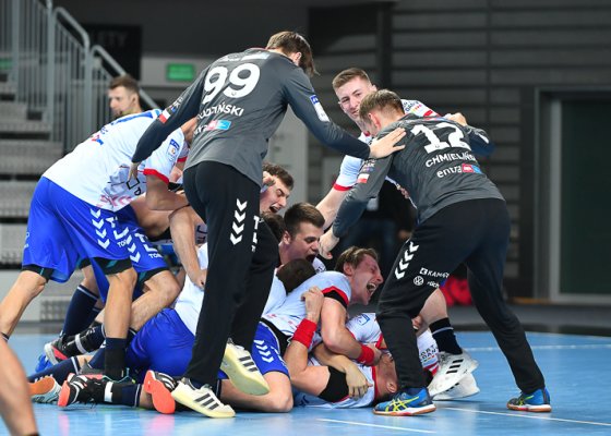 MKS Zagłębie Lubin – Torus Wybrzeże Gdańsk 28:28 (16:12) k. 3:5